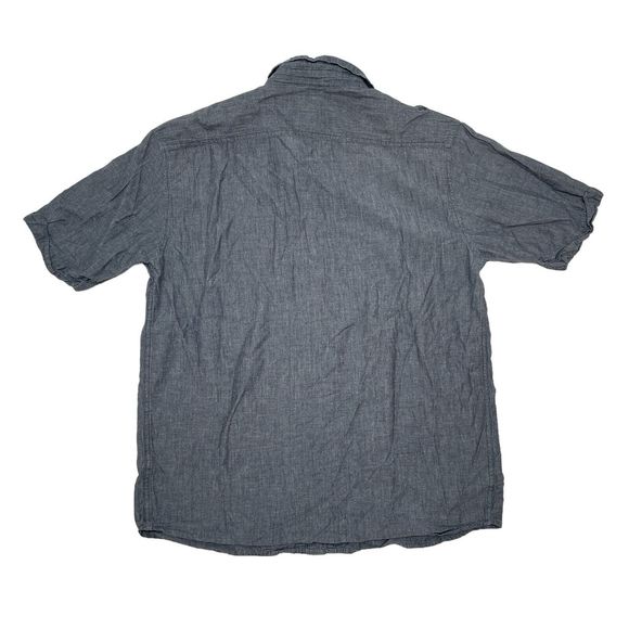 Stussy Gray Casual Button Down Shirt - Picture 2 of 13
